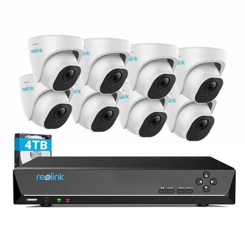 Reolink surveillance kit - surveillance, poe