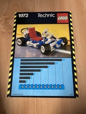 Lego vintage technic 1972