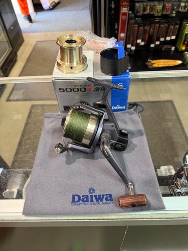 Carp fishing tackle - tackle, daiwa