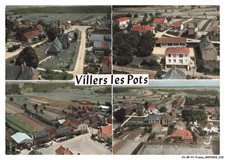 CV-BFP1-0110-21 - VILLERS-LES-POTS - Diverses vues