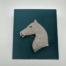 Bijoux Fantaisie Broche Cheval