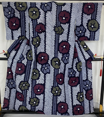 Kimono japonais vintage coton