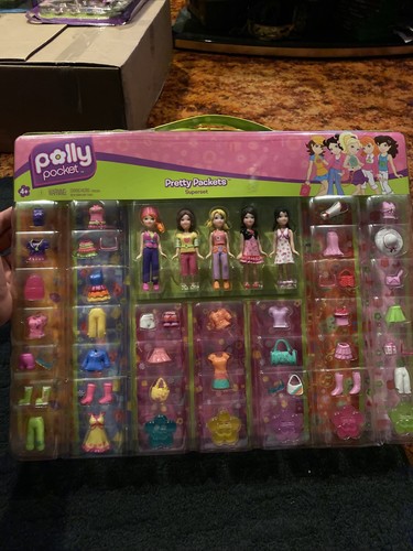 2008 mattel polly pocket