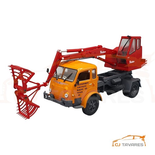 Salvat saviem 4x4 - 4x4, poclain