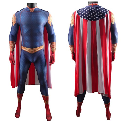 The homelander jumpsuit - the,
