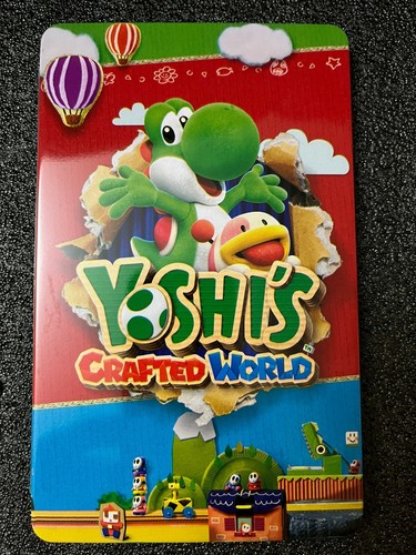 Yoshi crafted world nintendo - world,