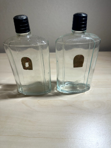 Lot flacons eau de - eau,