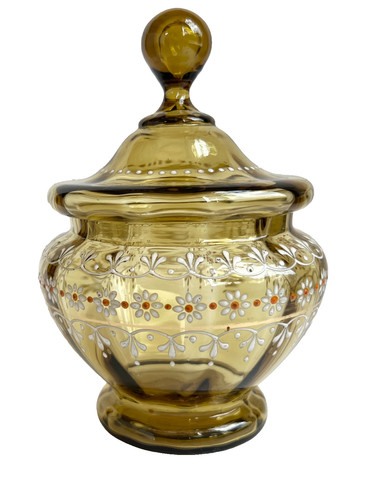 Sucrier 1900 verre - sucrier,
