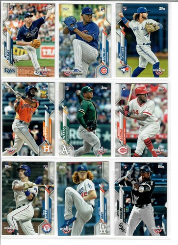 2020 topps opening day - 2020,