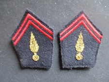  PAIRE  DE PATTES DE COL GENIE