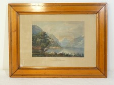 GRAVURE de FLUELEN vers le