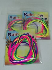 Rainbow corde x3