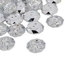 10 BOUTONS FANTAISIES STRASS
