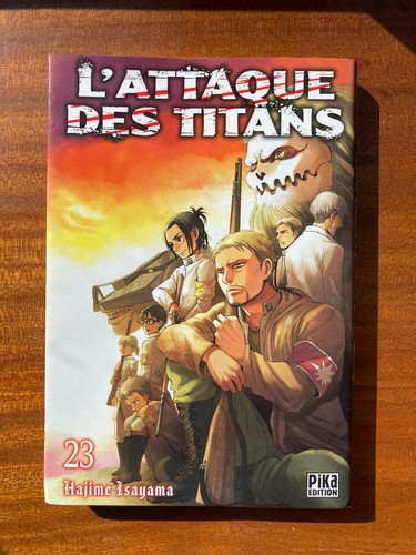 Manga attaque des - manga, titans