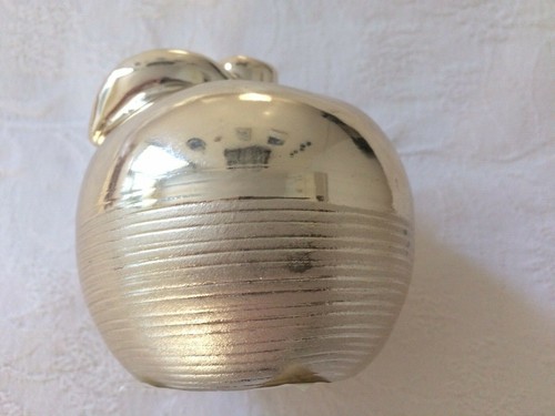 Pomme déco jja créateur - or,