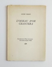 André Verdet L' OISEAU D' OR