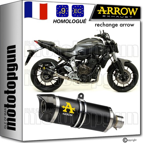 Arrow pot echappement - pot,