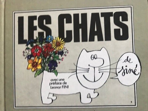 Les chats siné leonor - les, siné,