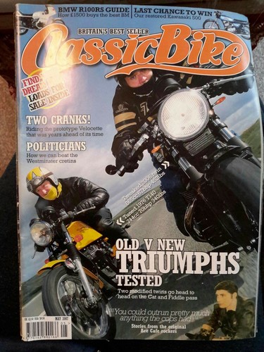 Classic bike may 2007 old - , v