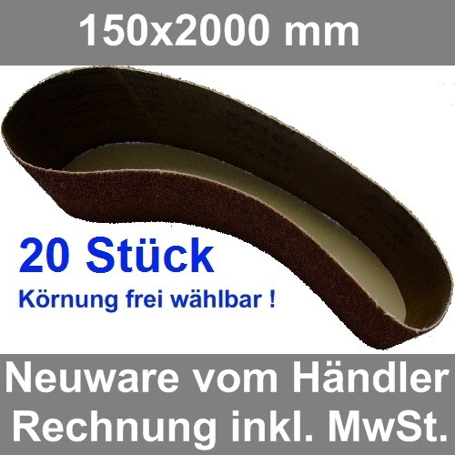 Bande ponçage abrasives - bande,