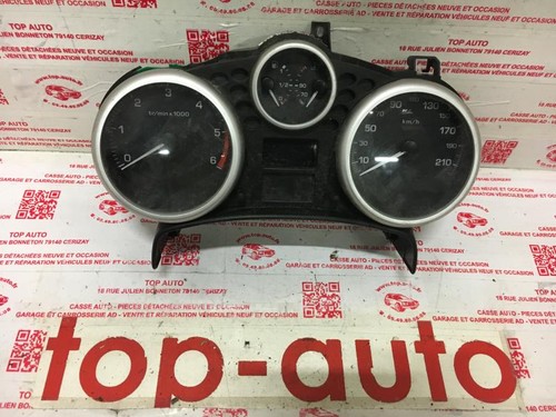 Compteur peugeot 207 phase - compteur,