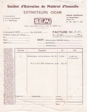 75 PARIS extincteurs CICAM