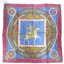 Foulard Hermès Carré 90 Feux