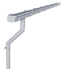 Kit de gouttières NW68 PVC