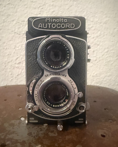 Minolta autocord 6x6 - minolta,