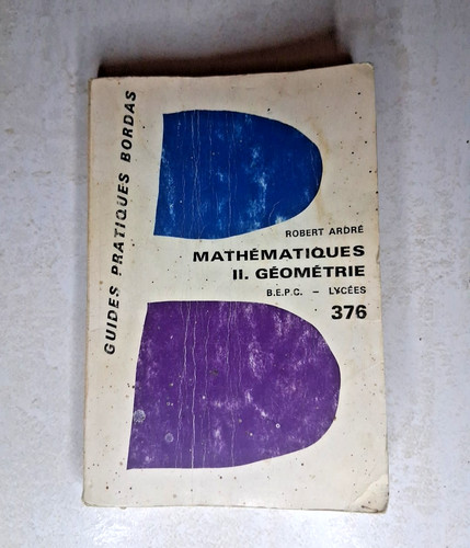 Mathématiques bepc tome - du,