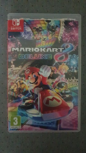 Mario kart deluxe nintendo - mario, (nintendo