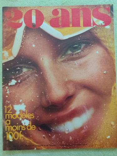 French magazine ans - magazine,