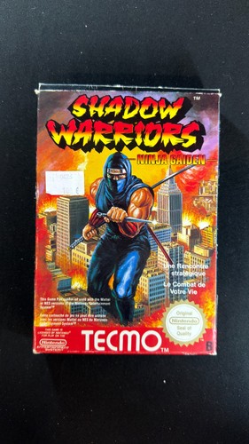 Shadow warriors nintendo nes - :,