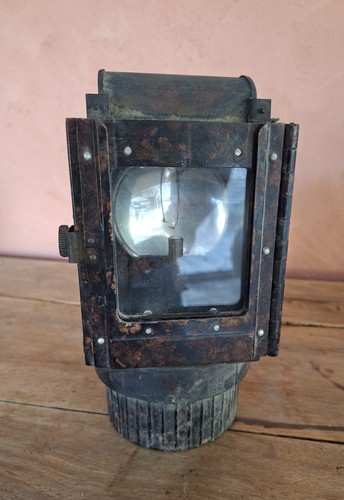 Lanterne carbure allemande - lanterne,