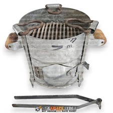 Angeethi Cendrier Cuisinière à Gaz Tandoor Griller Chauffage Four Sigdi Pour ...