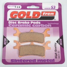 Plaquette de frein Gold Fren