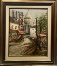 Tableau Peinture Cadre 20è