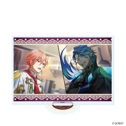 Acrylique stand support - stand,