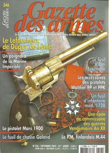 Gazette des armes 346 - des,