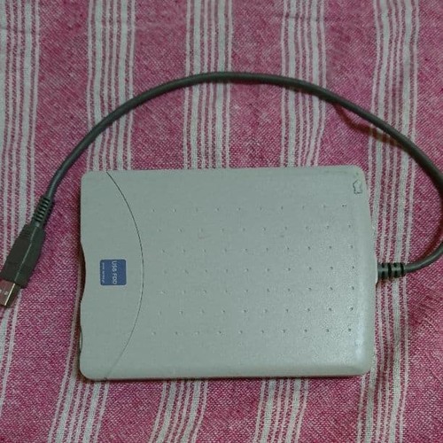 Lecteur disquette usb - lecteur,