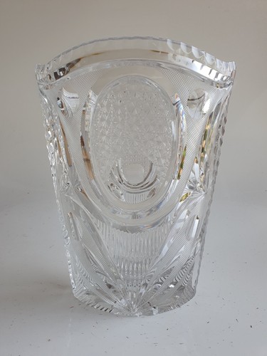 Vase tulipier cristal - vase,