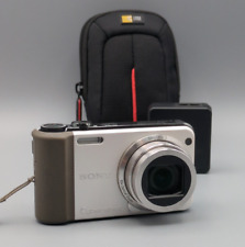 Sony Cyber-shot DSC-HX7V 16,2MP Digital Camera Silver 10x Zoom, Charger, 16GB SD