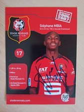 Photo dédicacée Football