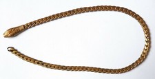 Snake pocket watch chain