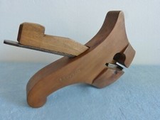 Art populaire outil ancien rabot carrossier ébéniste cormier  16,5 cm marqué