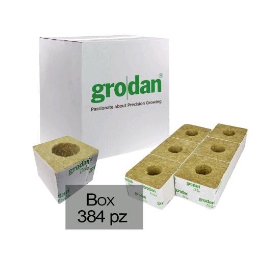 Grodan cube laine - cube, de