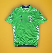 Maillot Le Tour de France 2016 Le Coq Sportif Jersey / Skoda/ Collector / Vert M