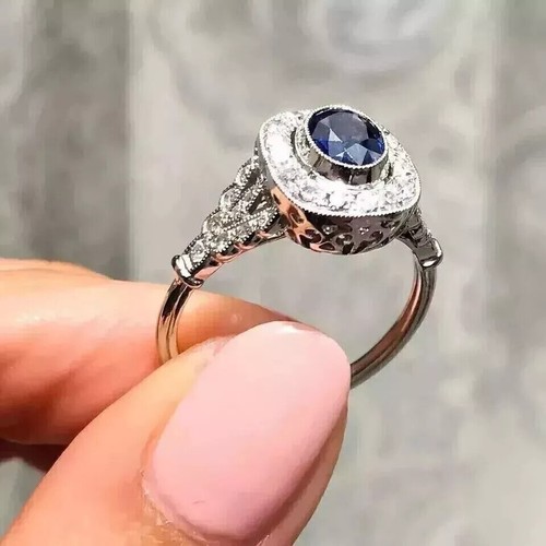Bague fiançailles mariage - de,
