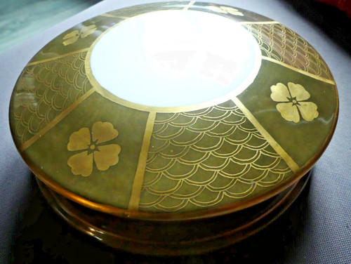 Superbe boite porcelaine - superbe,