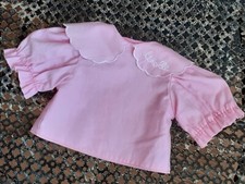 Vêtement  Corsage de poupée